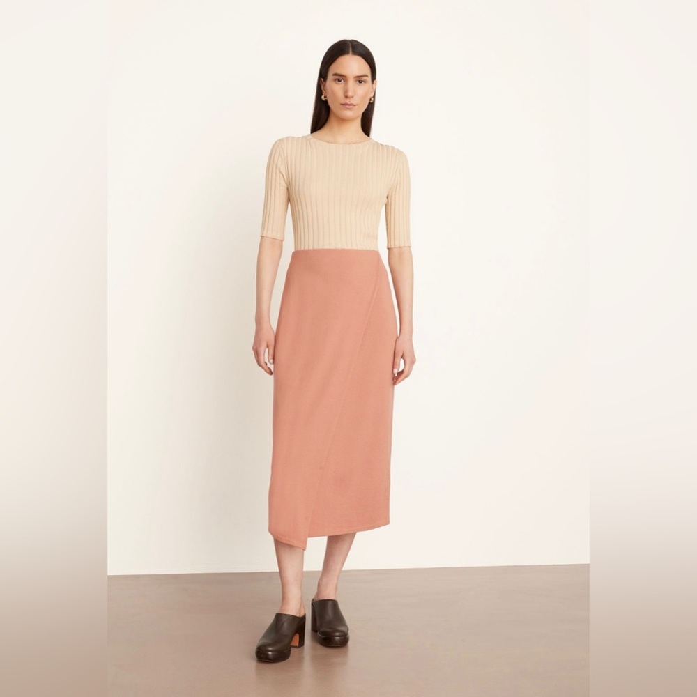 NWT VINCE wrap skirt BRAND NEW